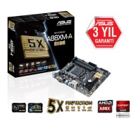 ASUS A88XM-A/USB3.1 AMD A88X 2400MHz(OC) DDR3 Soket FM2+ Anakart - 1